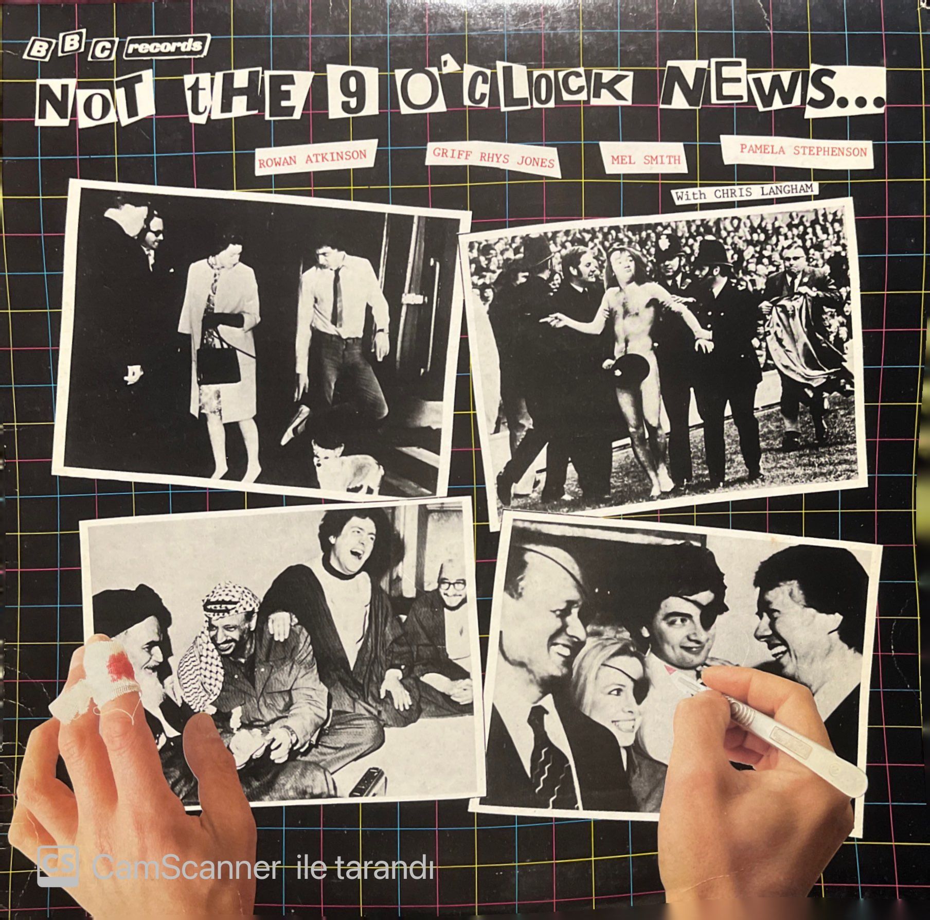 Not The 9 O'Clock News LP Plak
