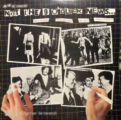 Not The 9 O'Clock News LP Plak