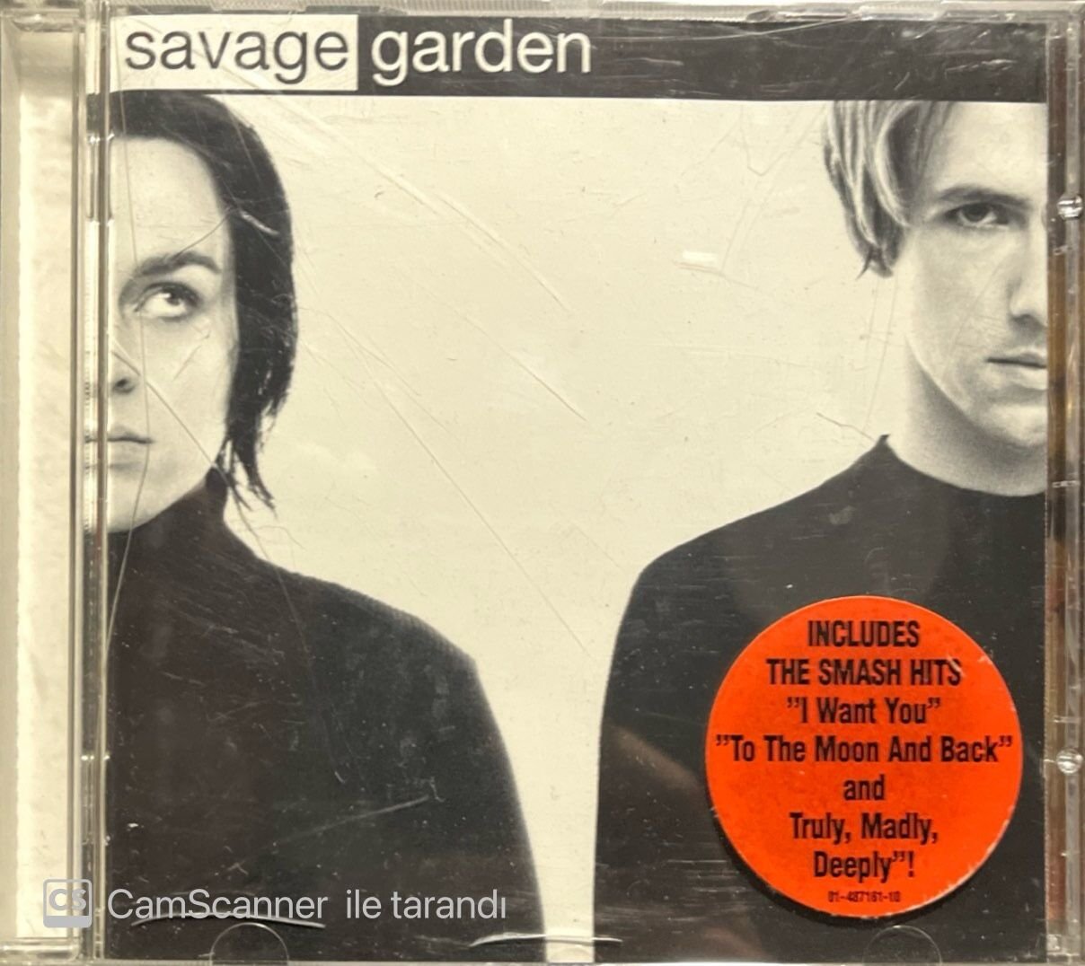 Savage Garden CD