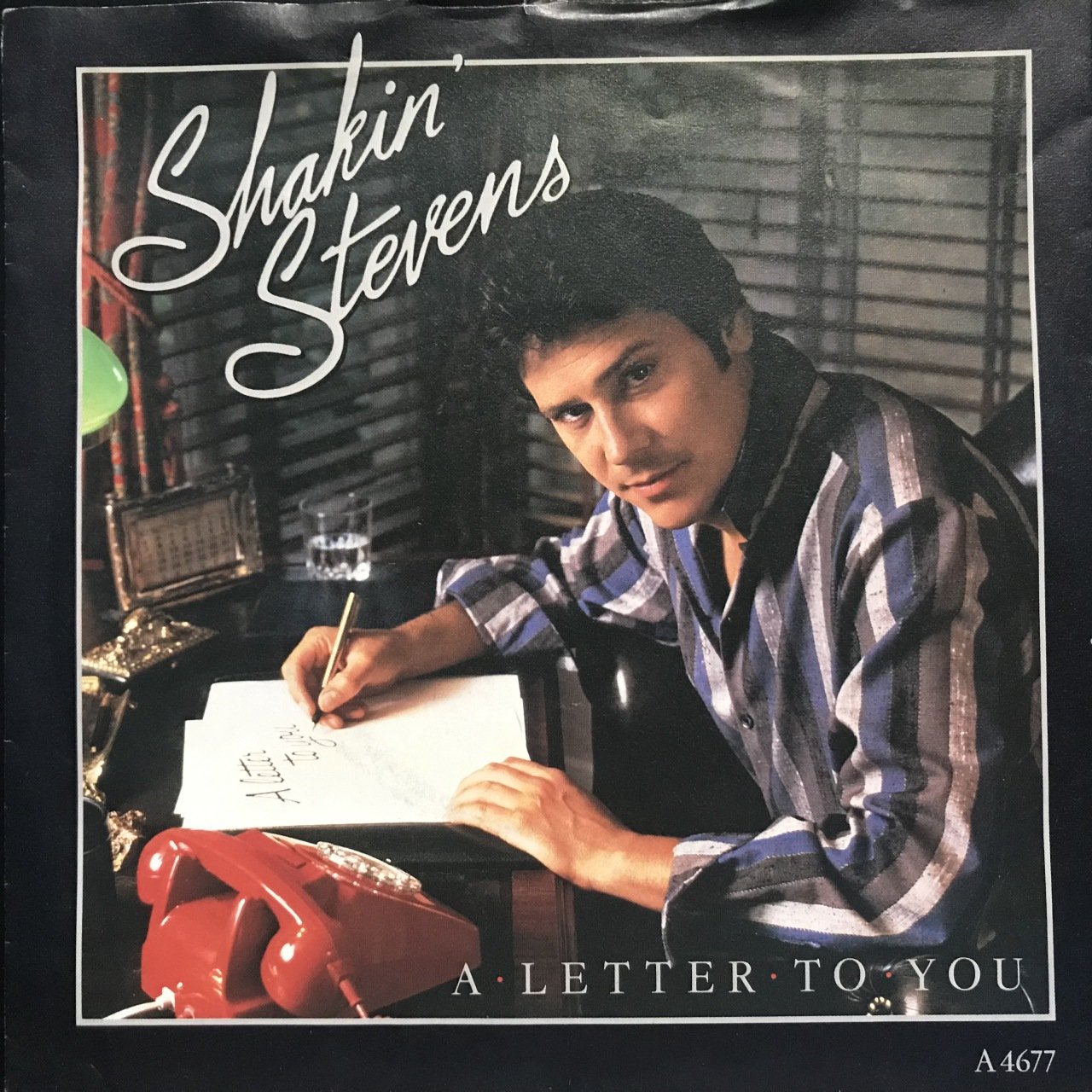 Shakin Stevens A Letter To You 45lik Plak