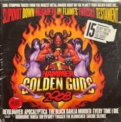 Metal Hammer Golden Dods 2008 CD