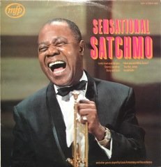 Louis Armstrong Sensational Satchmo LP Plak