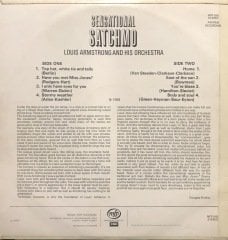 Louis Armstrong Sensational Satchmo LP Plak