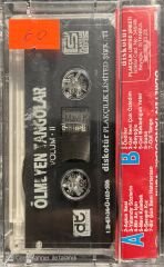 Şecaattin Tanyerli Ölmeyen Tangolar Vol.II Kaset