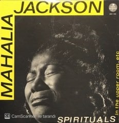 Mahalia Jackson Spirituals LP Plak