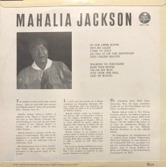 Mahalia Jackson Spirituals LP Plak
