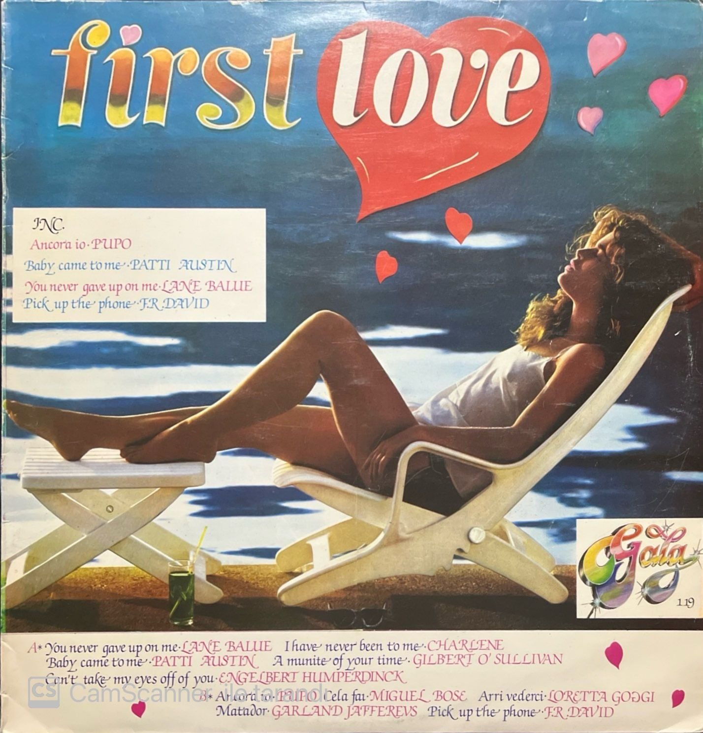 First Love LP Plak