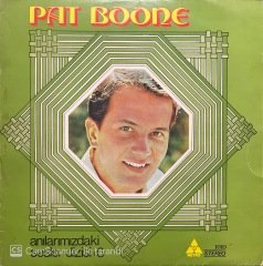 Pat Boone Anılarımızdaki Sesler Dizisi 2 LP Plak