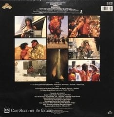 Stallone Rambo 3 Soundtrack LP Plak