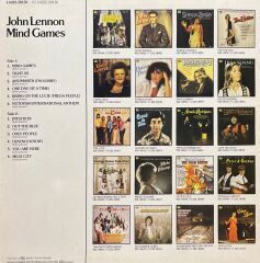 John Lennon Mind Games LP Plak