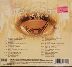 Cafede Beyoğlu Volins Piano CD