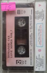 Romantic Sax Love Songs Vol.7 Kaset