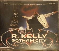R. Kelly Gotham City CD