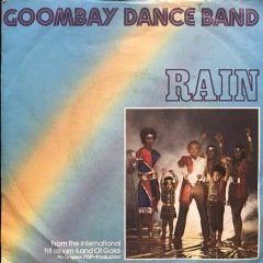 Goombay Dance Band Rain 45lik Plak