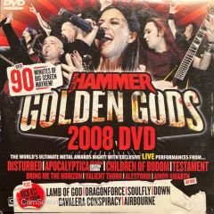 Metal Hammer Golden Dods 2008 DVD
