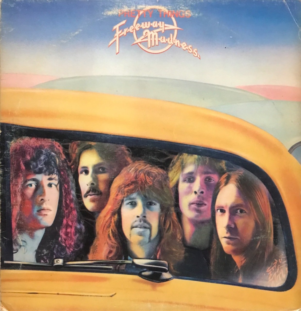 Pretty Things Freeway Madness LP Plak