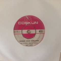 Suat Sayın Senden Uzak Günlerim 45lik Plak