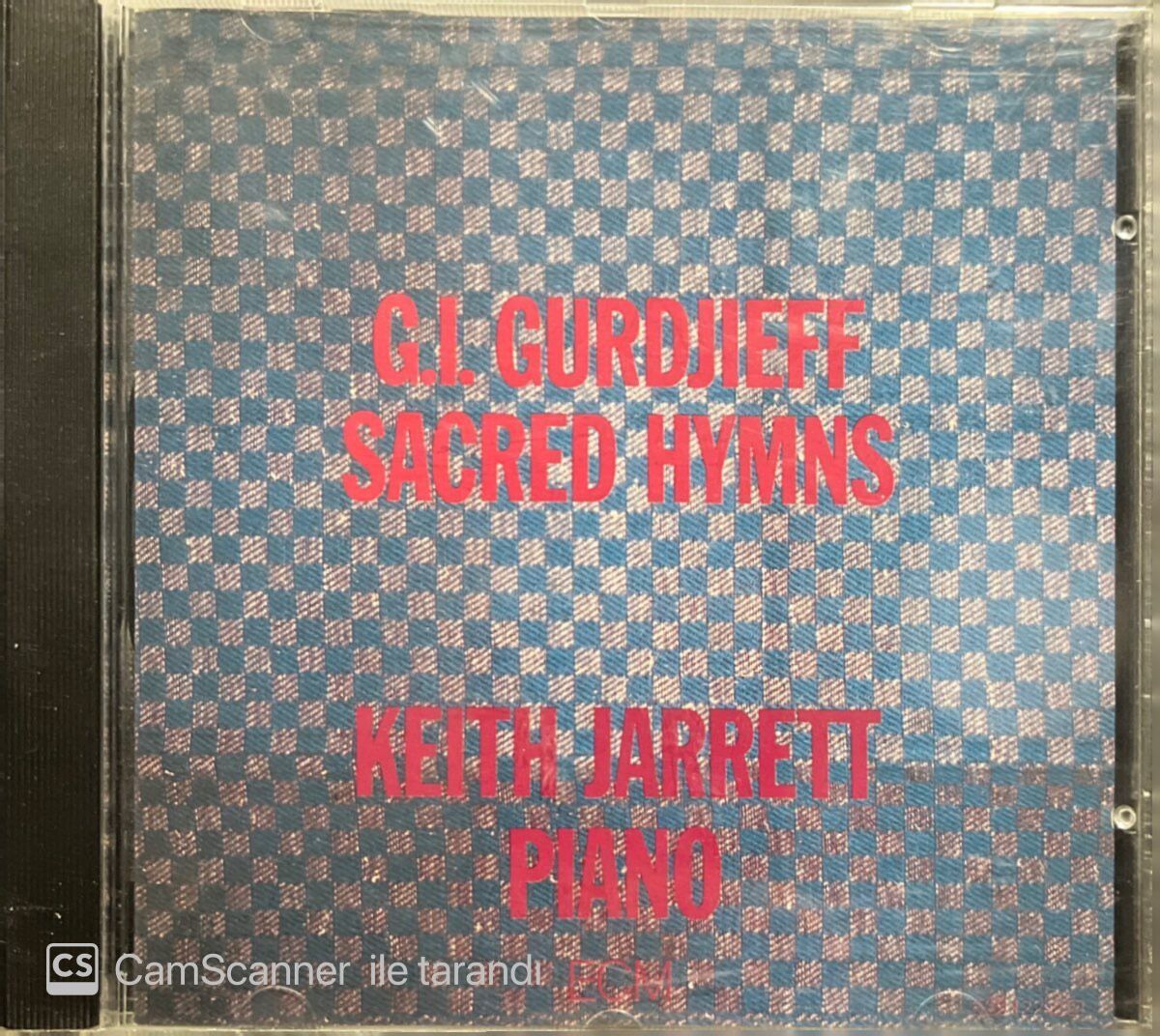 G.I. Gurdjieff Sacred Hymns Keith Jarrett Piano ECM CD