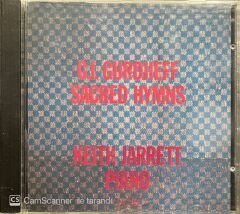 G.I. Gurdjieff Sacred Hymns Keith Jarrett Piano ECM CD