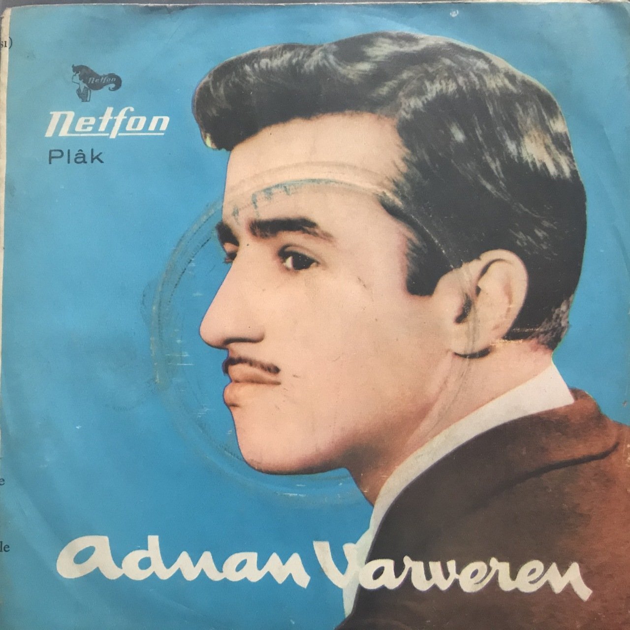 Adnan Varveren Seni Gördüm Rüyamda Depo Malı 45lik Plak