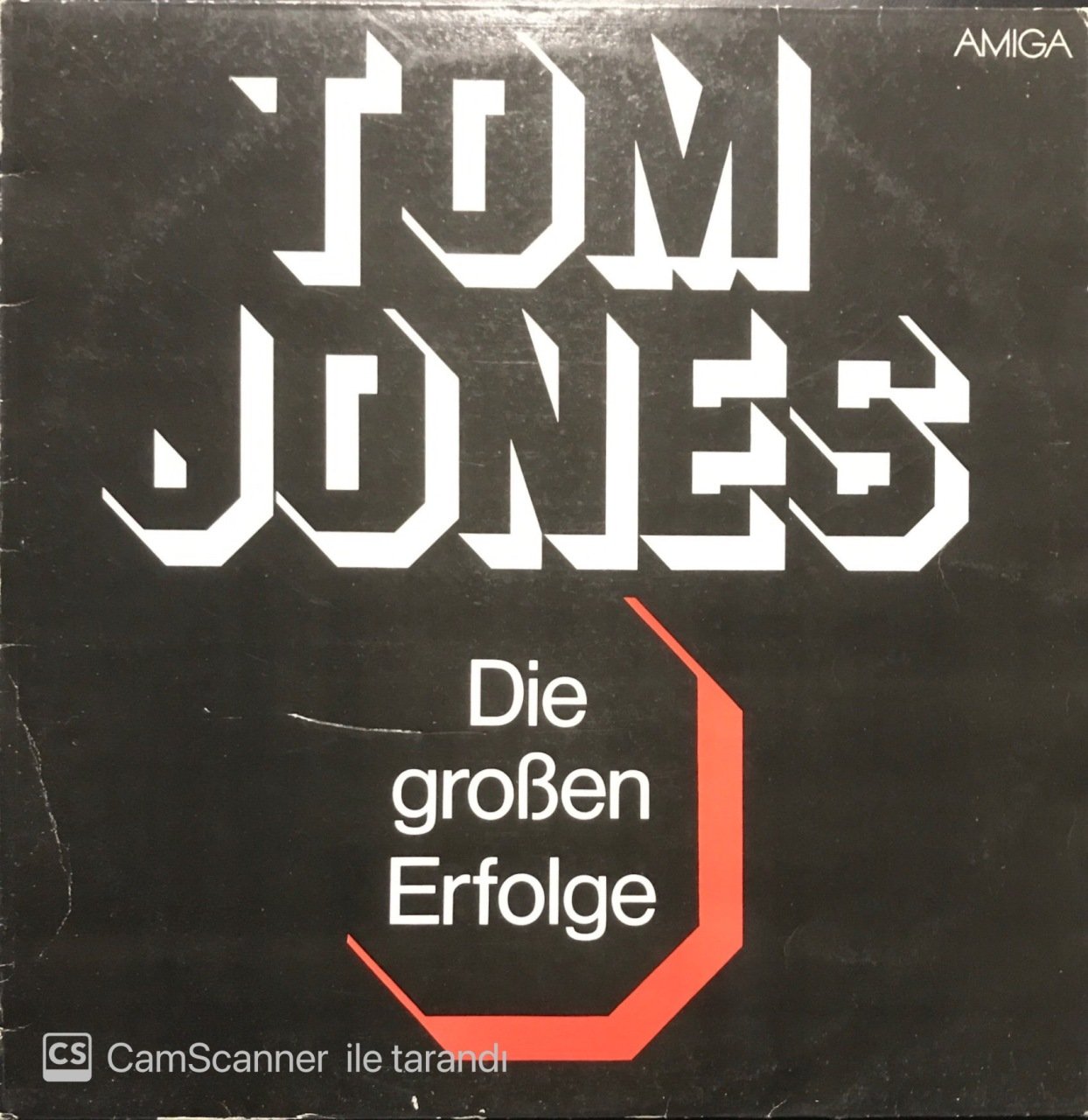 Tom Jonese Die Groben Erfolge LP Plak