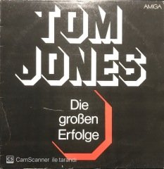 Tom Jonese Die Groben Erfolge LP Plak