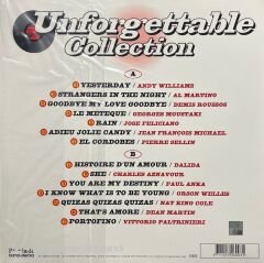 Unforgettable Collection LP Plak