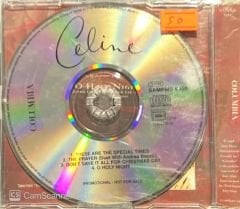 Celine Dion These Are Special Times Album Sampler Maxi Single CD