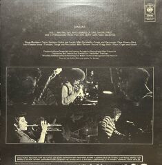 Santana Santana LP Plak