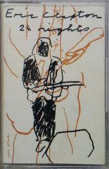 Eric Clapton 24 Nights Kaset