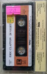 Eric Clapton 24 Nights Kaset