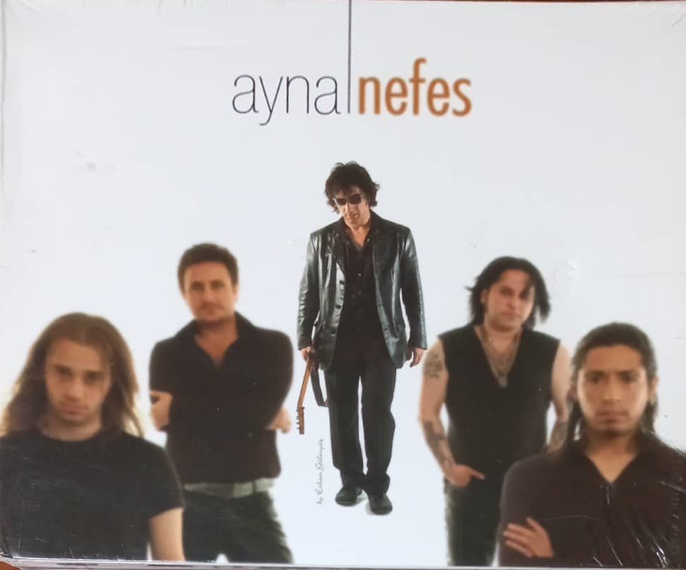 Ayna Nefes  Açılmamış Jelatininde CD