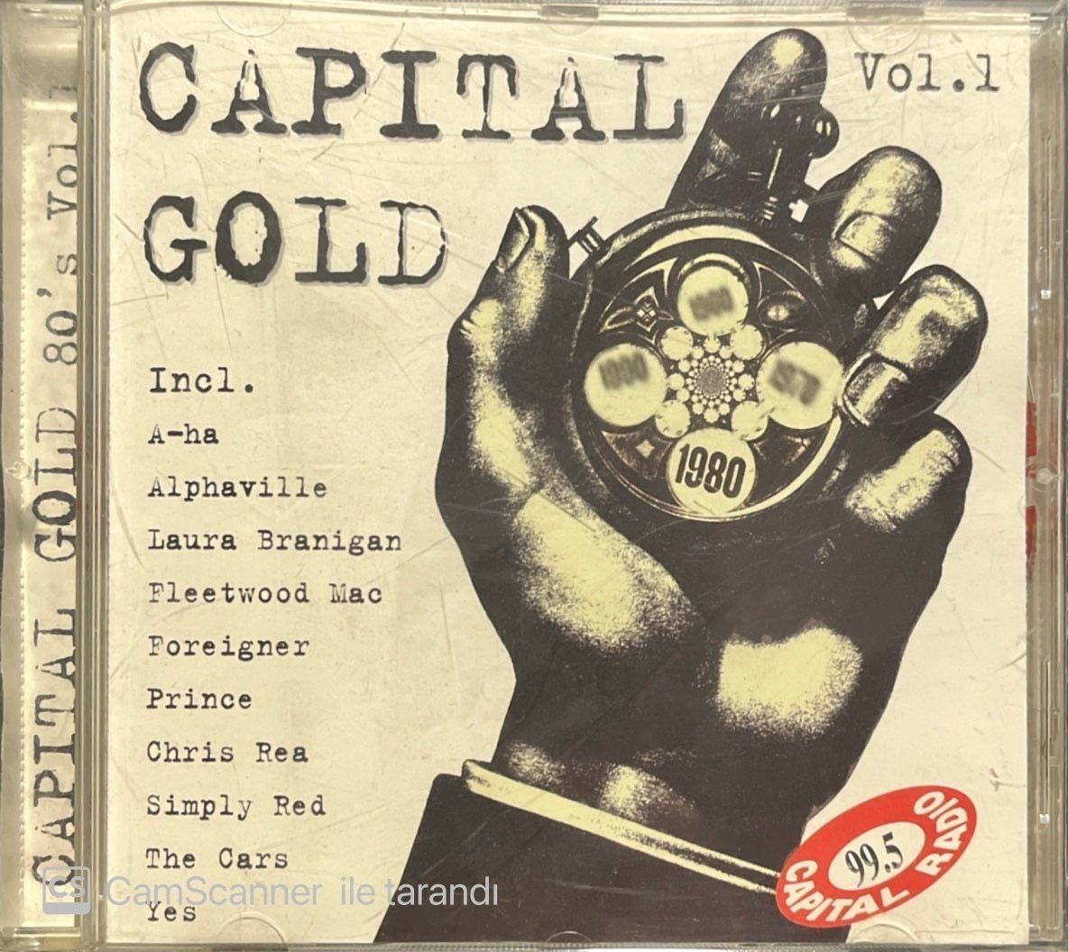 Capital Gold Vol.1 CD