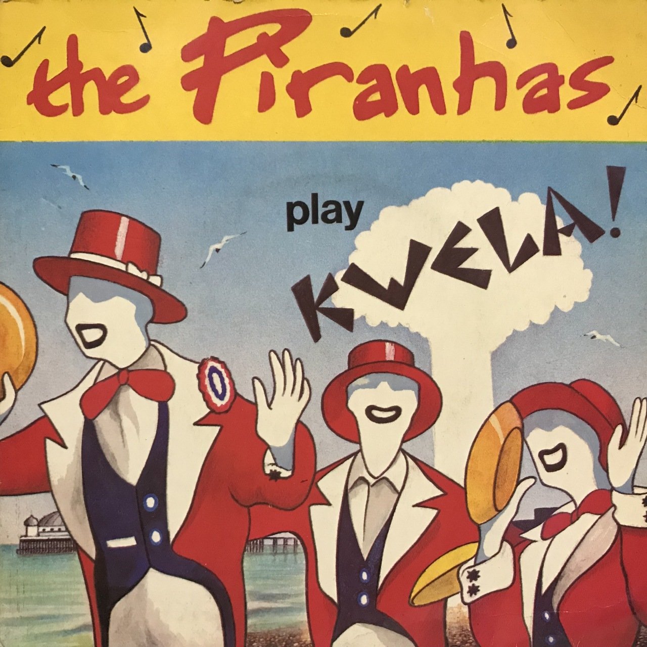 The Piranhas Play Kwela Tom Hark 45lik Plak