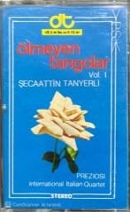 Şecaattin Tanyerli Ölmeyen Tangolar 1 Kaset