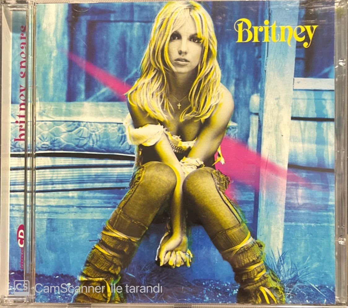 Britney Spiears Britney CD