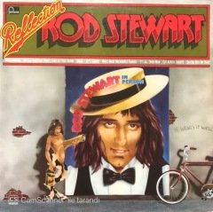 Rod Stewart Reflection LP Plak