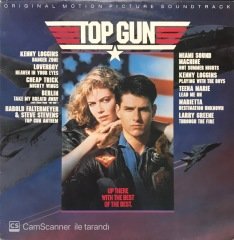 Top Gun Soundtrack LP Plak