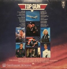 Top Gun Soundtrack LP Plak