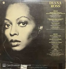 Diana Ross Theme From Mahogany LP Plak