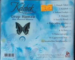 Kelebek Leptir Grup Hamza  CD