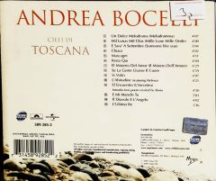 Andera Bocelli Cieli Di Toscana CD