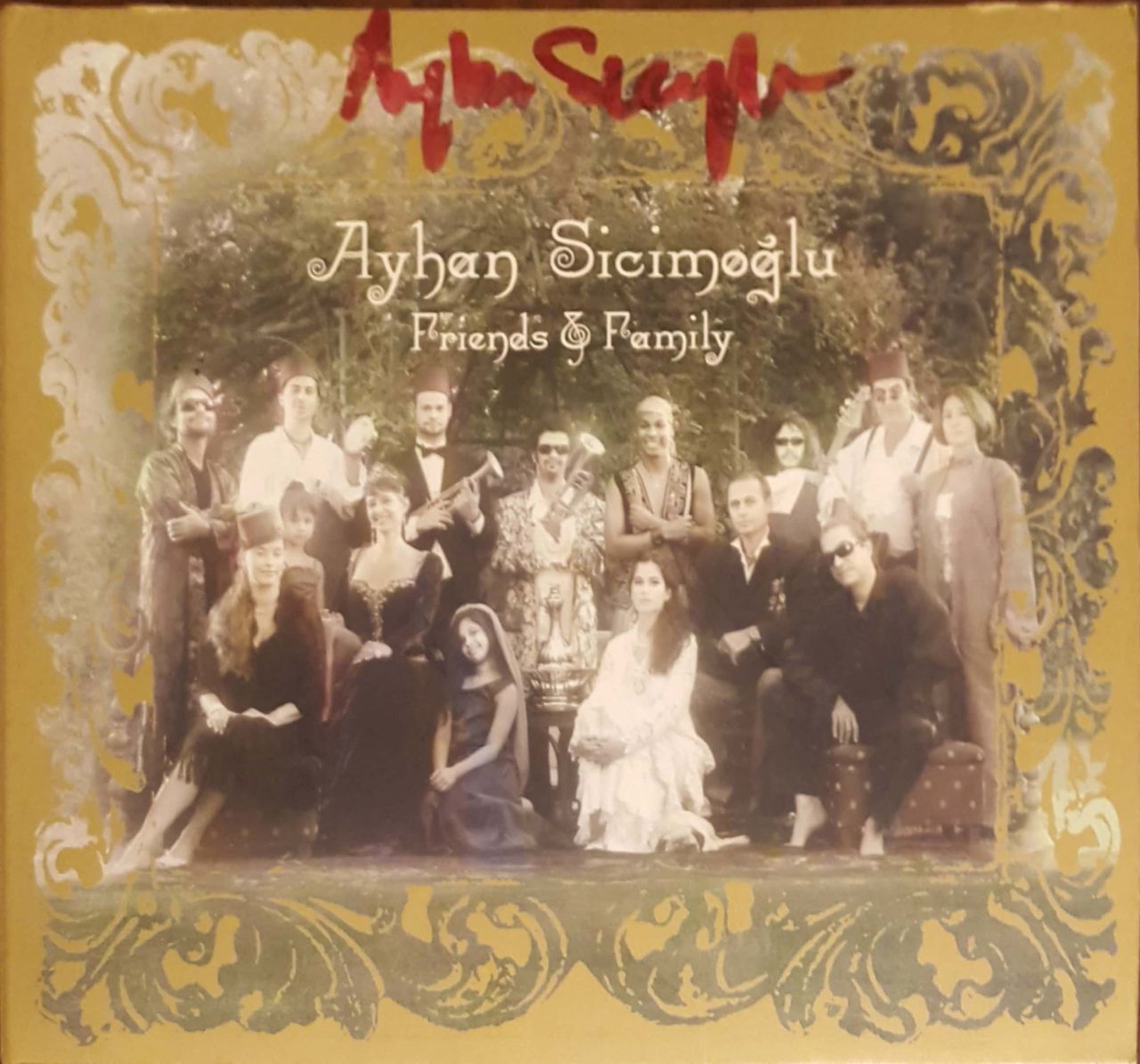 Ayhan Sicimoğlu Friendis & Family CD