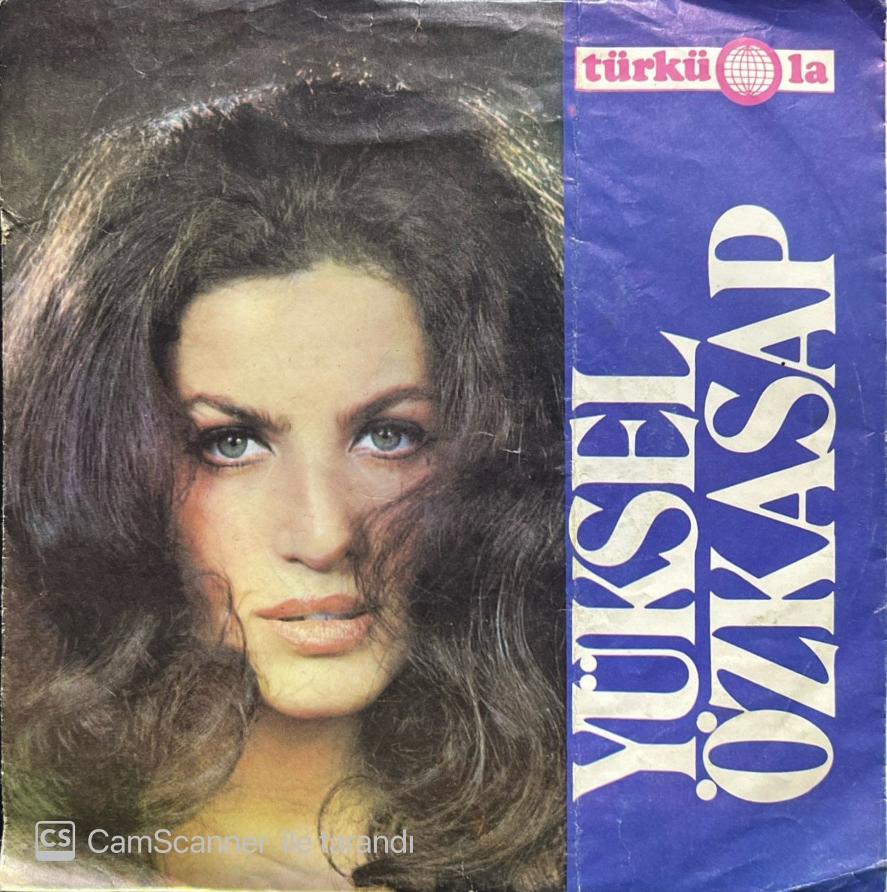 Yüksel Özkasap Dert Bir Değil Elvan Elvan 45lik Plak