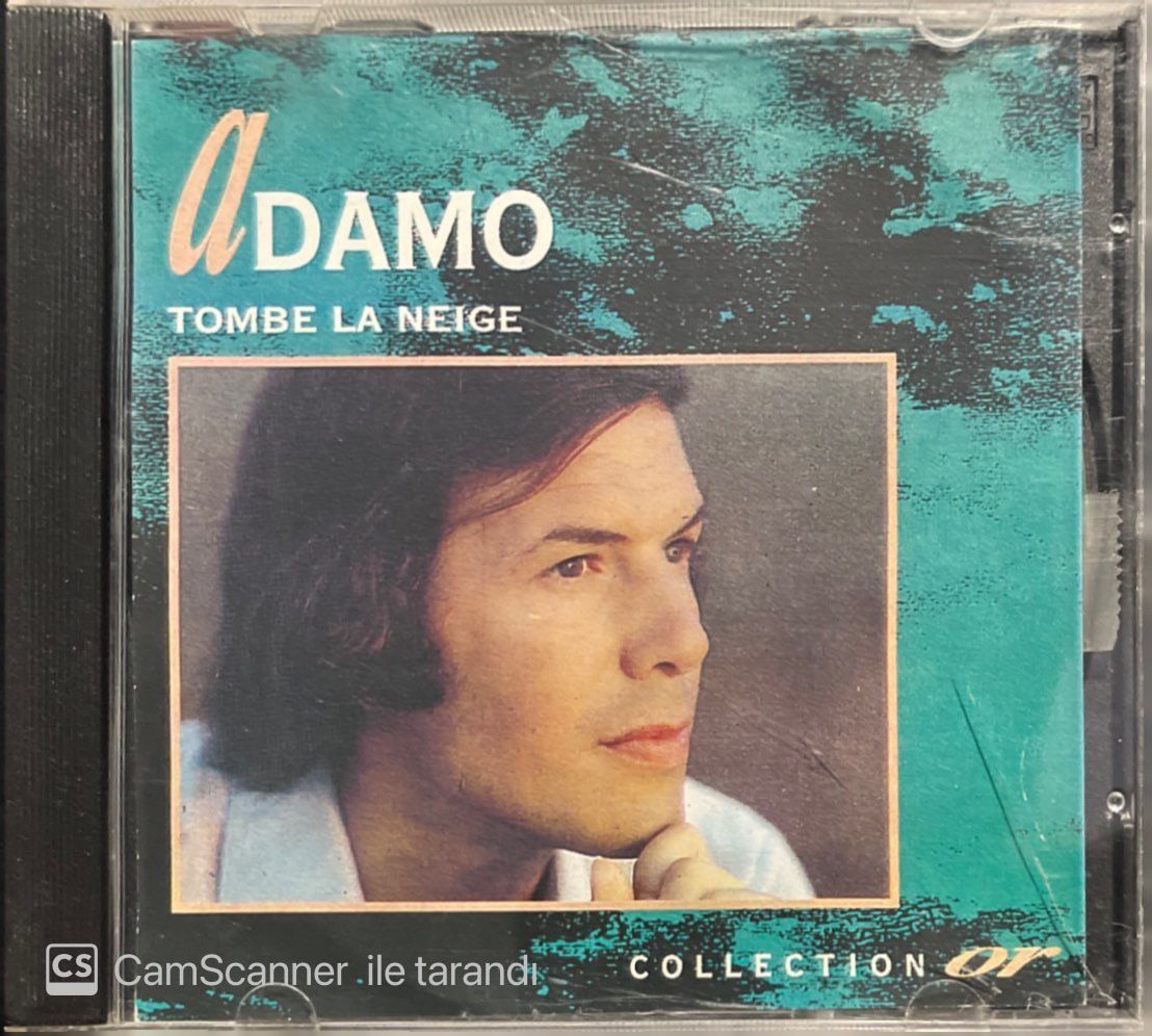 Adamo Tombe La Neige CD