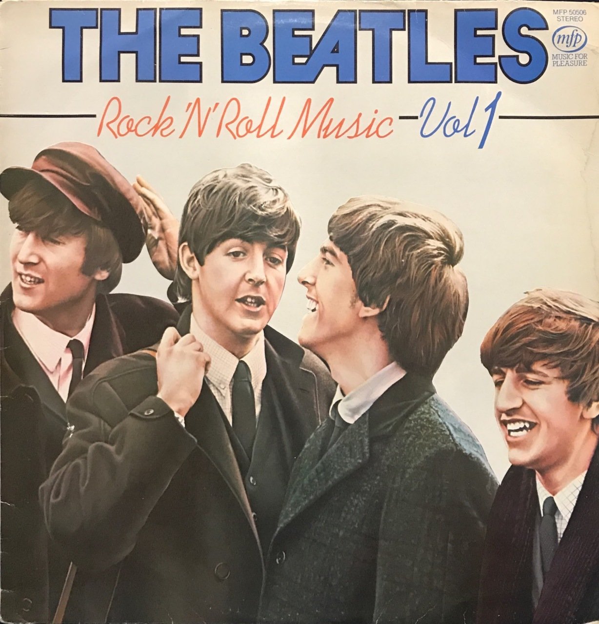 The Beatles Rock N Roll Musıc Vol.1 LP Plak