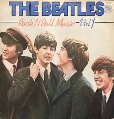 The Beatles Rock N Roll Musıc Vol.1 LP Plak
