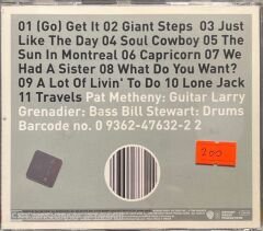 Pat Metheny Trio 99-00 CD