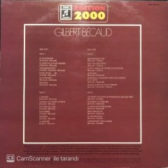 Gilbert Becaud Edition Double 2000 LP Plak