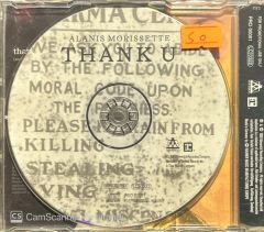 Alanis Morisette Thank You Maxi Single CD
